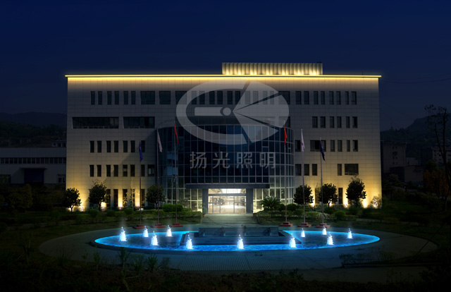 云陽工業(yè)園區(qū)夜景亮化設(shè)計(jì)效果圖十二