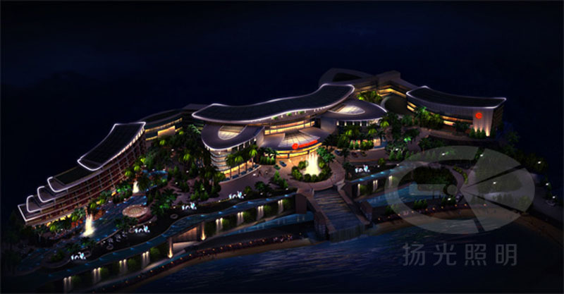 酒店燈光照明設計效果圖