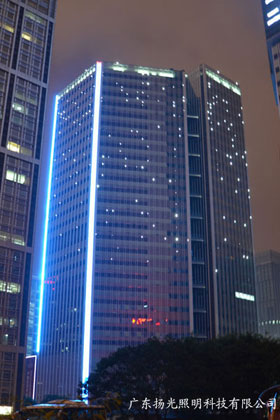 廣州保利克絡維夜景照明實拍