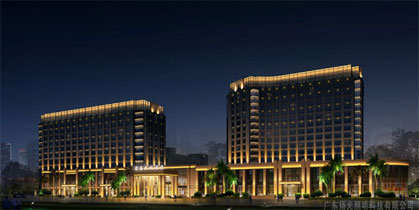 汕頭澄?；▓@酒店燈光照明設計