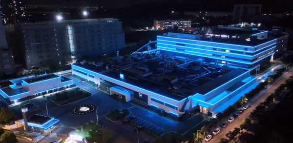 卡爾蔡司光學(xué)廠區(qū)亮化工程