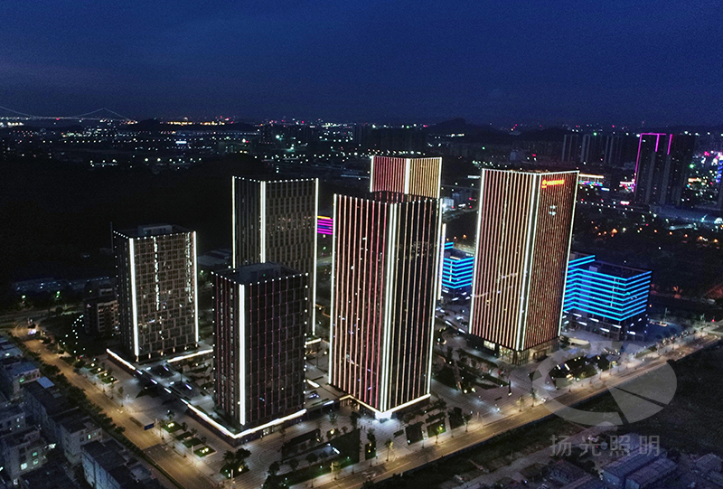 中國鐵建南方總部商業綜合體照明工程